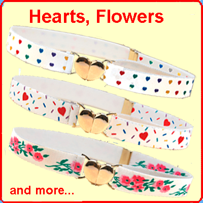 More stretch belt examples